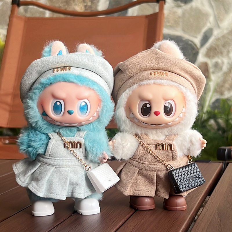 Korean Luxury Lifestyle - 15 17cm For Labubu Doll Outfit