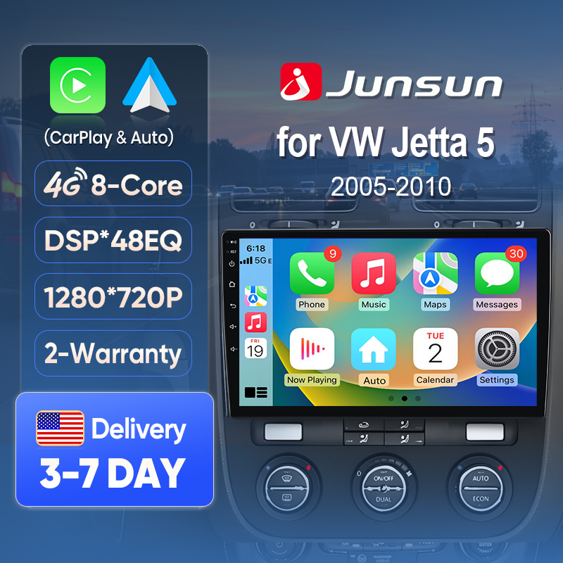 Korean Lifestyle Products - Junsun AI Voice Car Stereo Radio