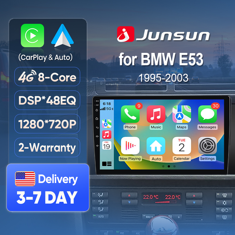 Korean Lifestyle Products - Junsun AI Voice Car Stereo Radio