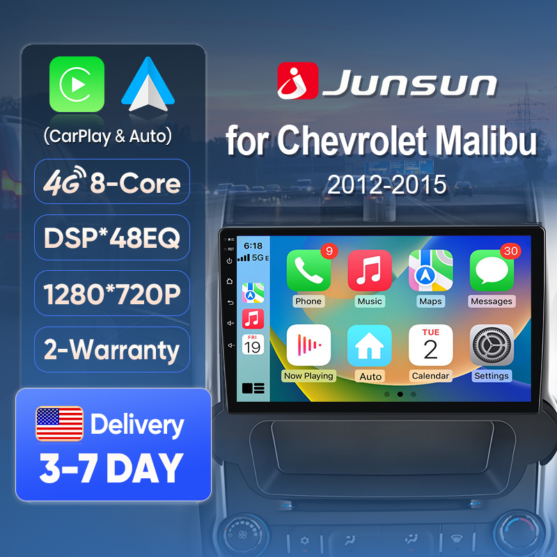 Korean Lifestyle Products - Junsun AI Voice Car Stereo Radio