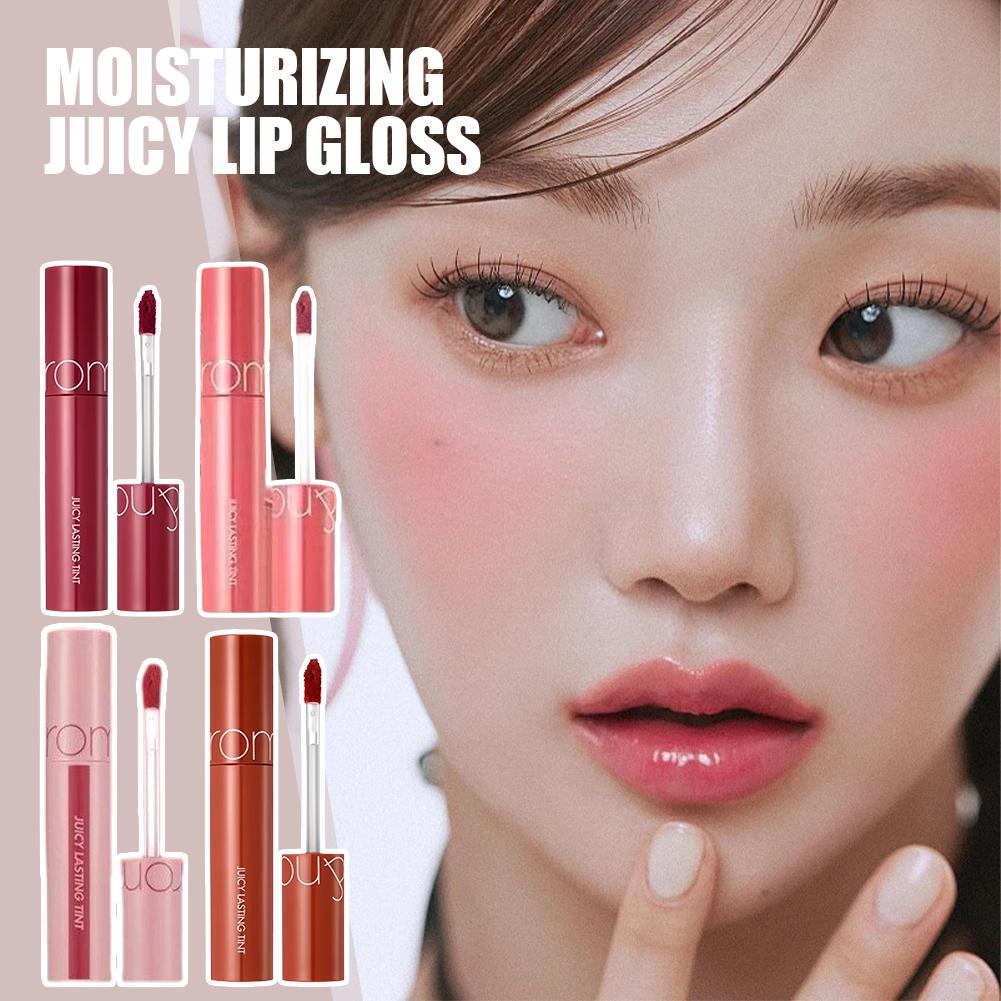 Lip Tint Korean - Romand Juicy Lip Glaze Water Light