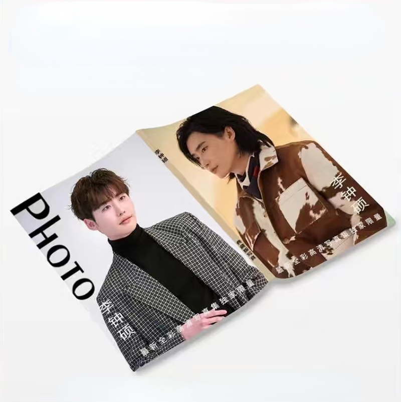 1PC Korean Idol Lee Jong Suk M - Korean Lifestyle Magazine avaliação e preço