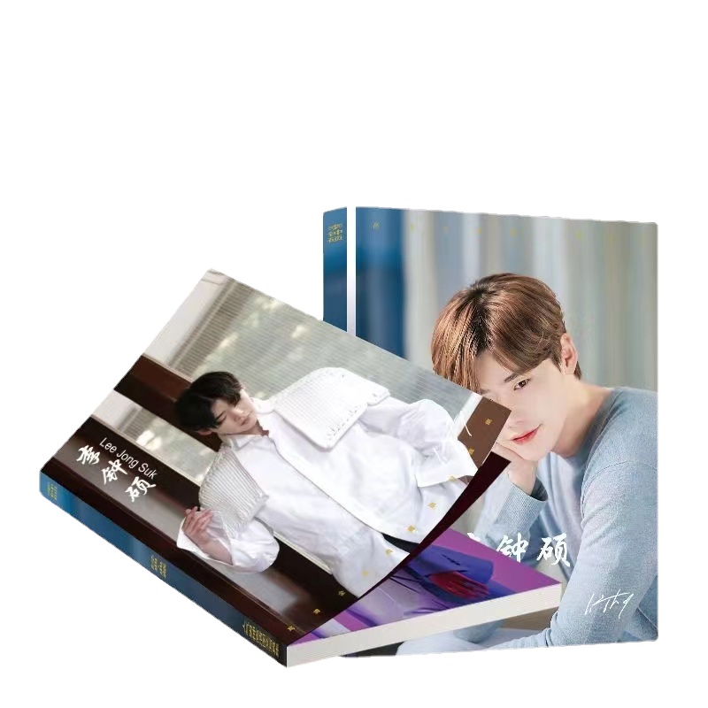 1PC Korean Idol Lee Jong Suk M - Korean Lifestyle Magazine avaliação e preço