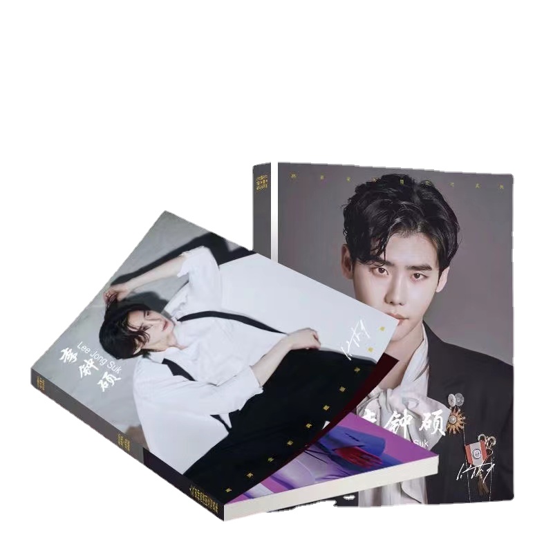 1PC Korean Idol Lee Jong Suk M - Korean Lifestyle Magazine avaliação e preço