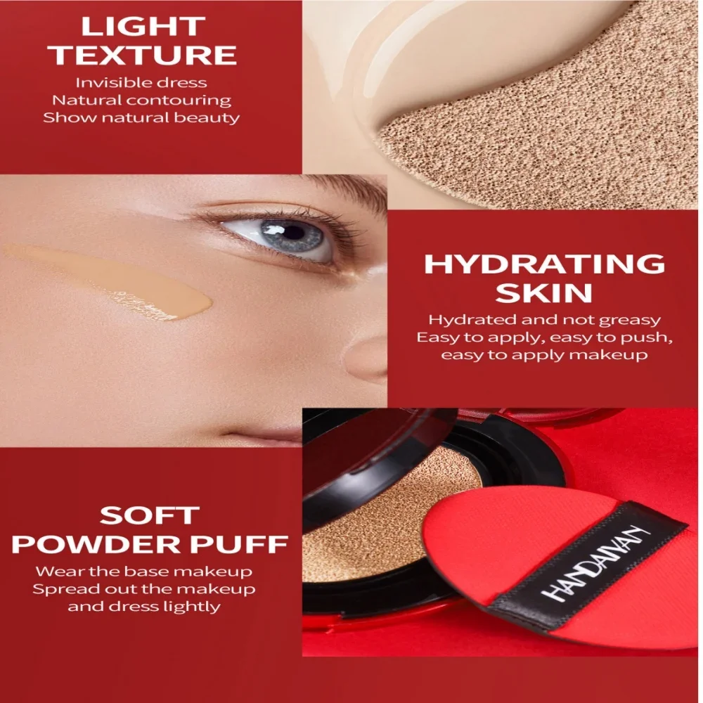 Korean Air Cushion Foundation  - Bb Cushion Korean avaliação e preço