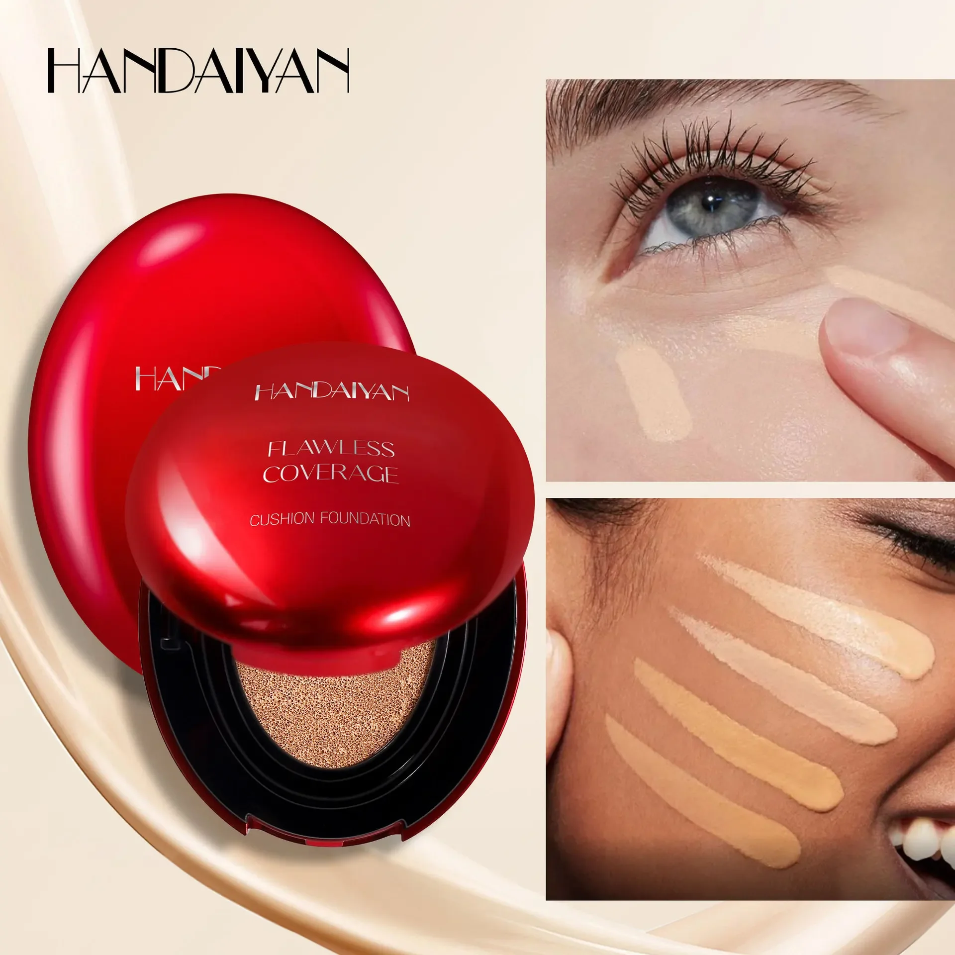 Korean Air Cushion Foundation  - Bb Cushion Korean avaliação e preço