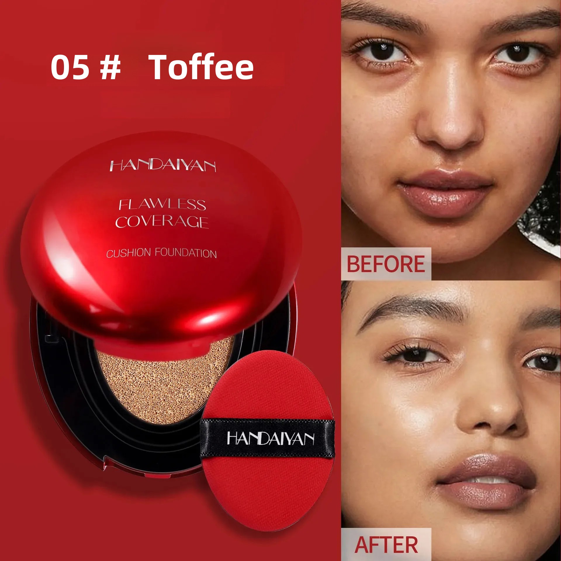 Korean Air Cushion Foundation  - Bb Cushion Korean avaliação e preço