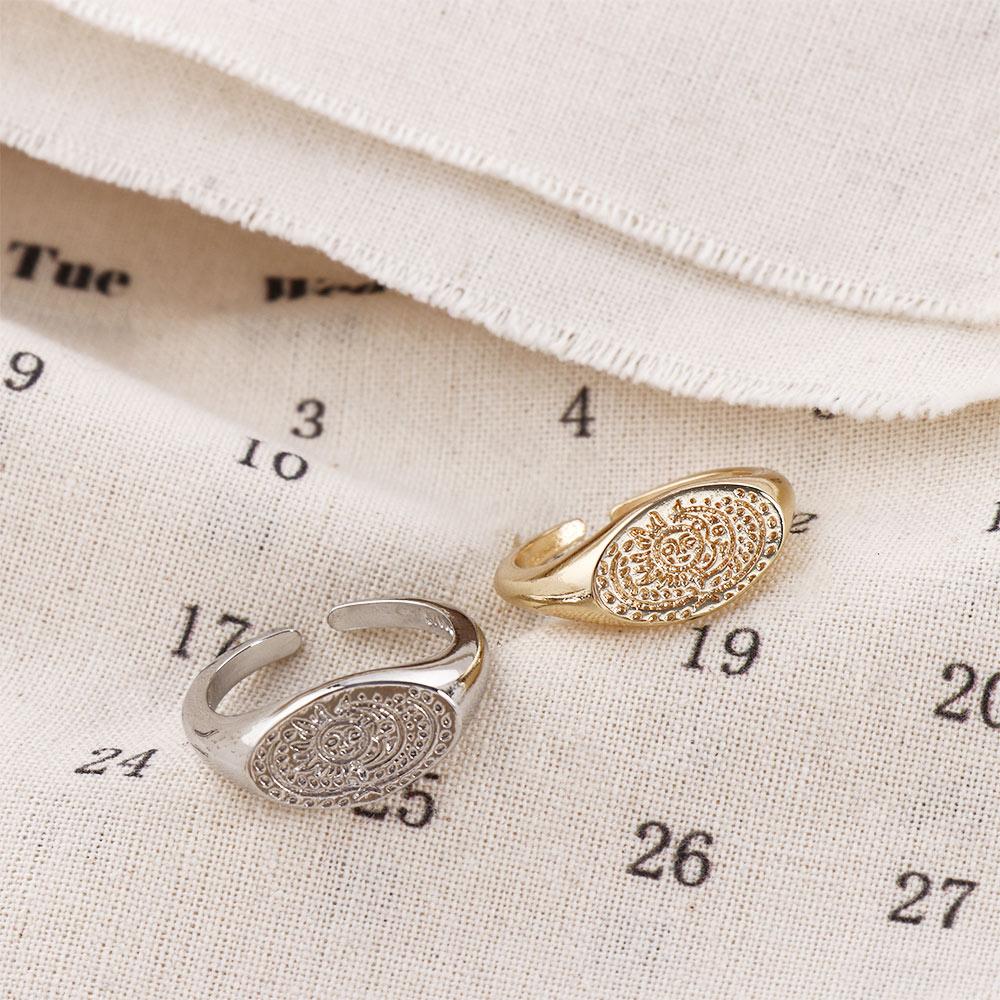 Minimalist Sun Moon Pattern Ri - Korean Daily Lifestyle avaliação e preço