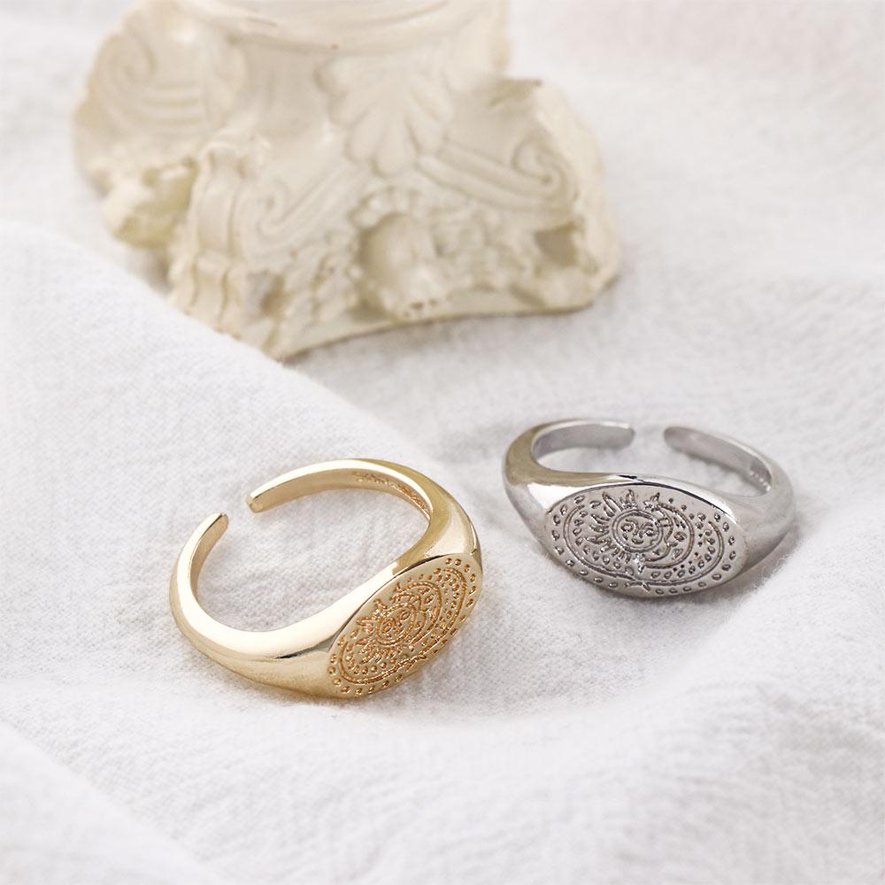 Minimalist Sun Moon Pattern Ri - Korean Daily Lifestyle avaliação e preço