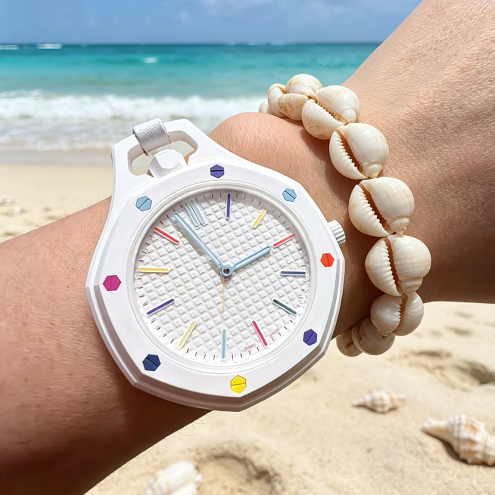 New Octagonal-Strap Men's Quar - Korean Luxury Lifestyle avaliação e preço