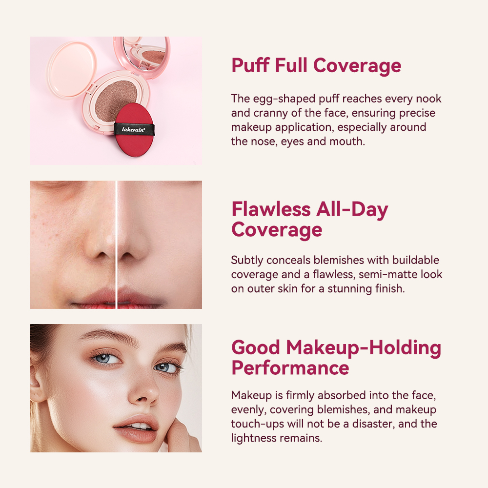 Lakerain Cushion Foundation Ko - Bb Cushion Korean avaliação e preço