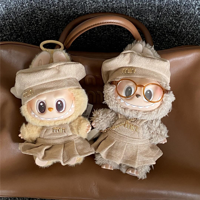 15 17cm For Labubu Doll Outfit - Korean Luxury Lifestyle avaliação e preço