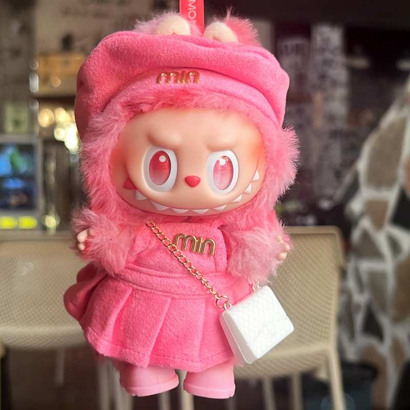 15 17cm For Labubu Doll Outfit - Korean Luxury Lifestyle avaliação e preço