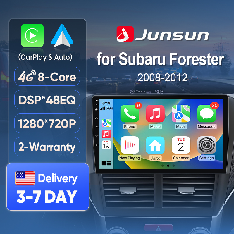 Junsun AI Voice Car Stereo Rad - Korean Lifestyle Products avaliação e preço