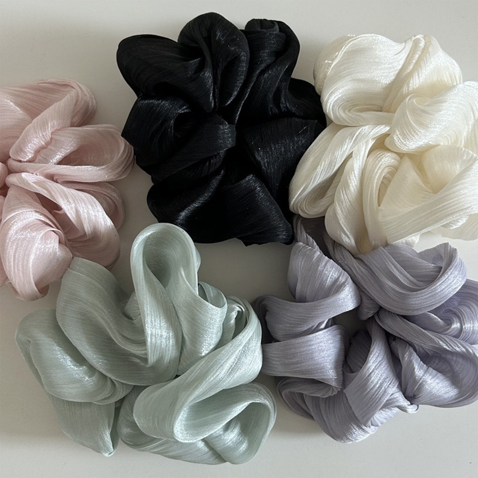 Korean-style Hair Tie Fashiona - Korean Daily Lifestyle avaliação e preço