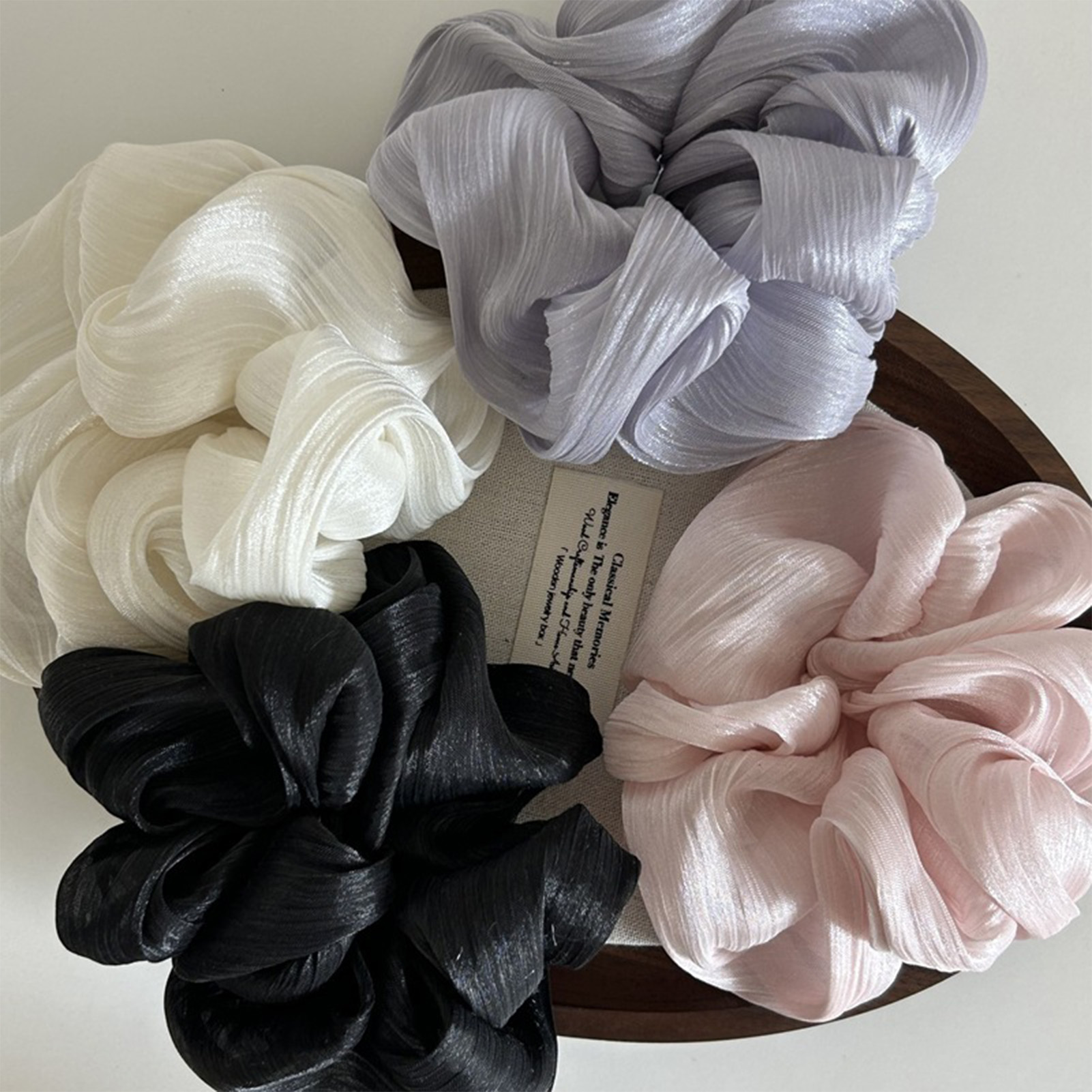 Korean-style Hair Tie Fashiona - Korean Daily Lifestyle avaliação e preço