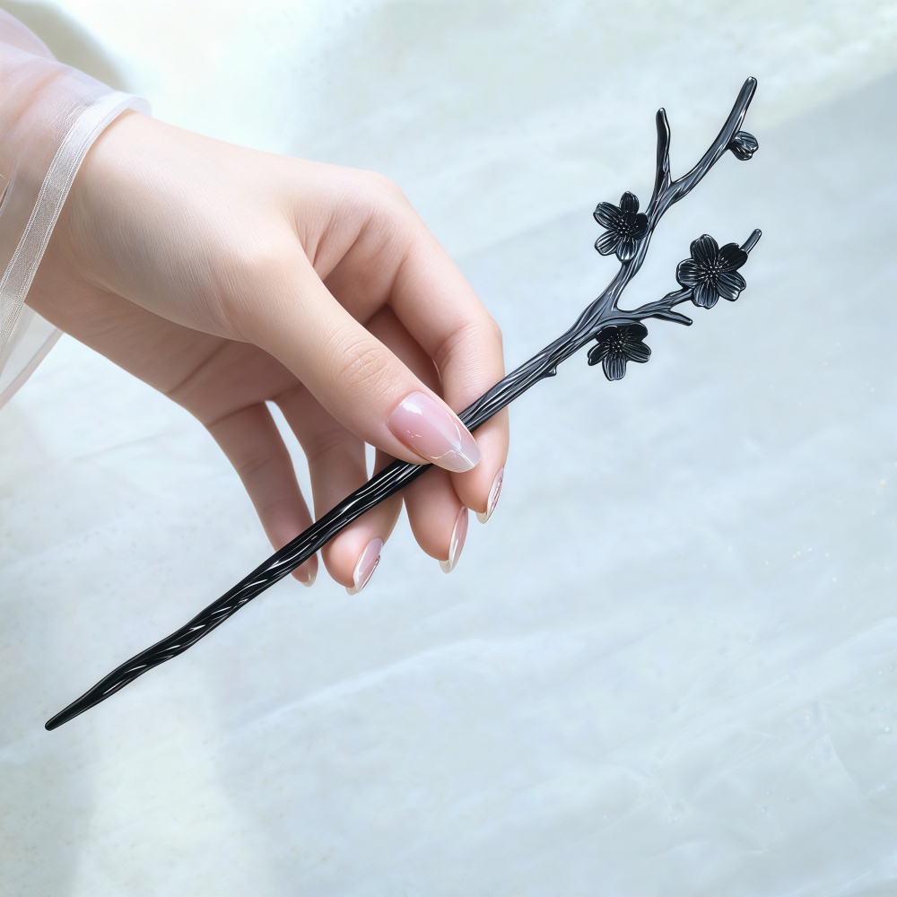 Enamel Alloy Hairpin For Women - Hanbok Hair Pin avaliação e preço