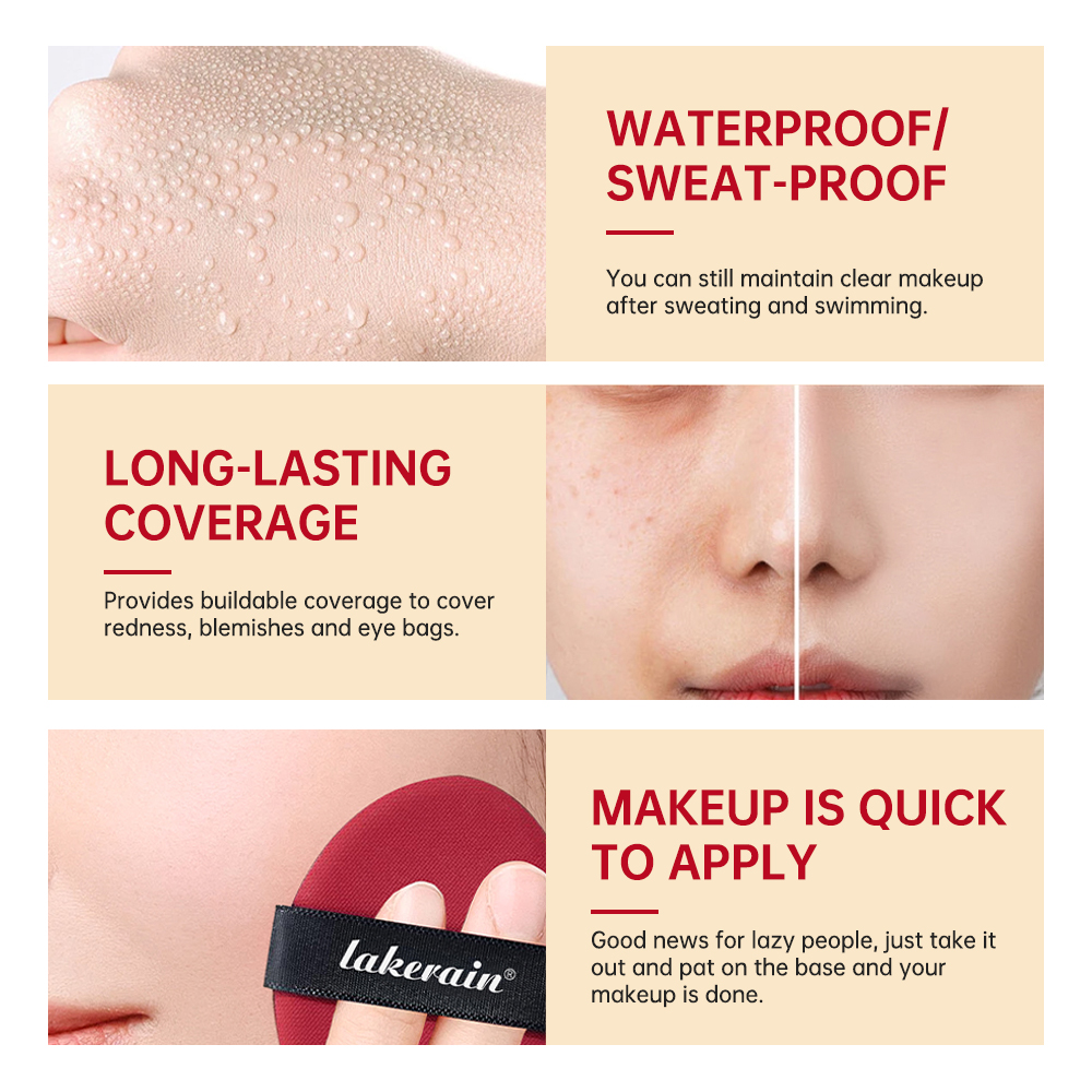 Lakerain Air Cushion Moisturiz - Bb Cushion Korean avaliação e preço