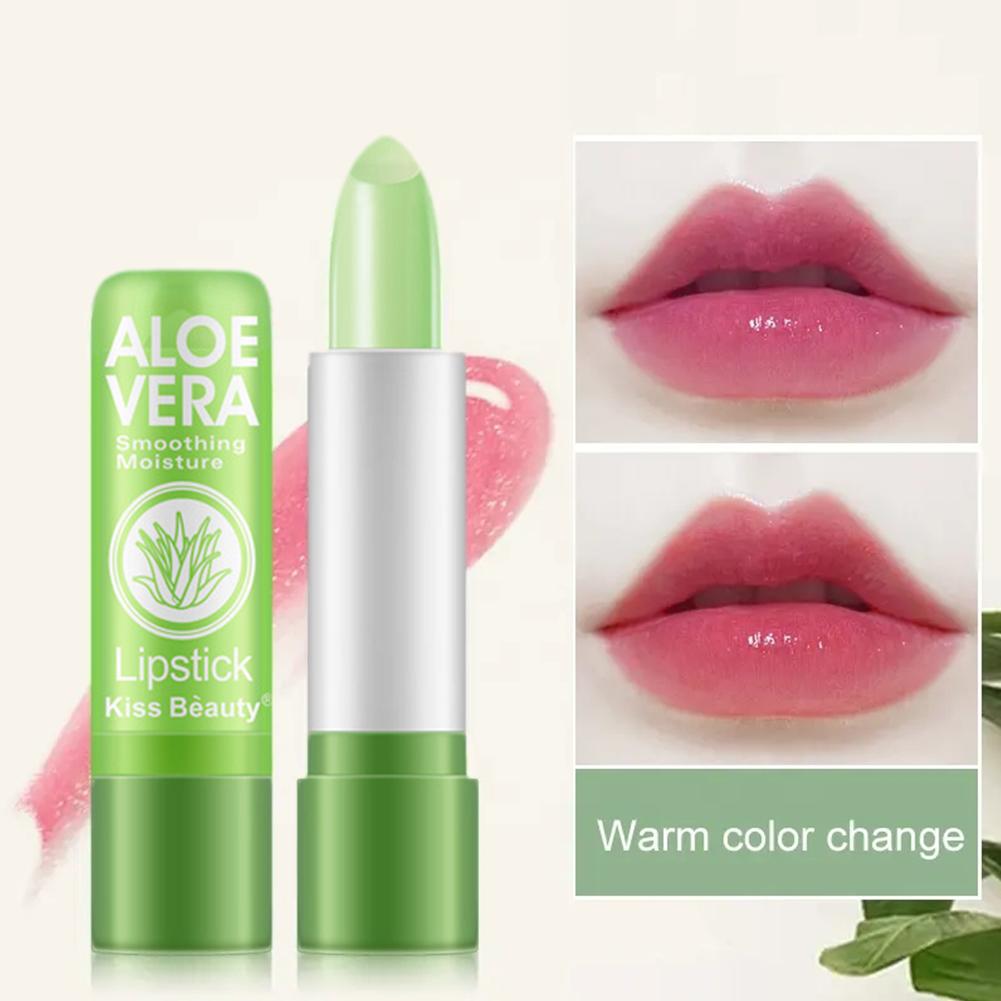 Korean Aloe Vera Temperature C - Lip Tint Korean avaliação e preço