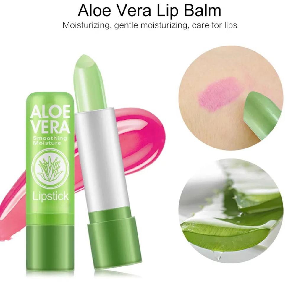 Korean Aloe Vera Temperature C - Lip Tint Korean avaliação e preço