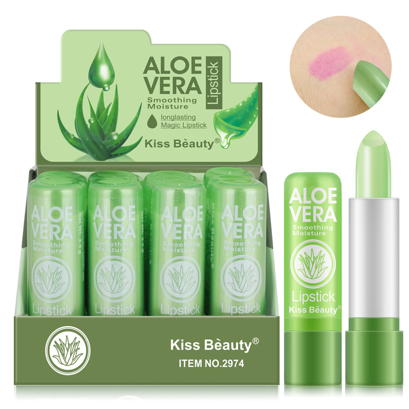 Korean Aloe Vera Temperature C - Lip Tint Korean avaliação e preço