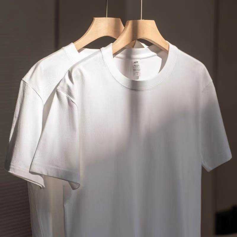 Women's T-shirt White Short-Sl - Lifestyle Of Korean avaliação e preço