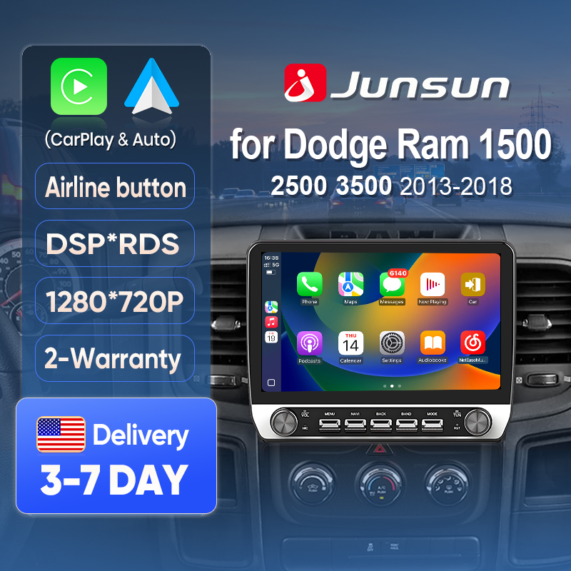 Junsun AI Voice Car Stereo Rad - Korean Lifestyle Products avaliação e preço