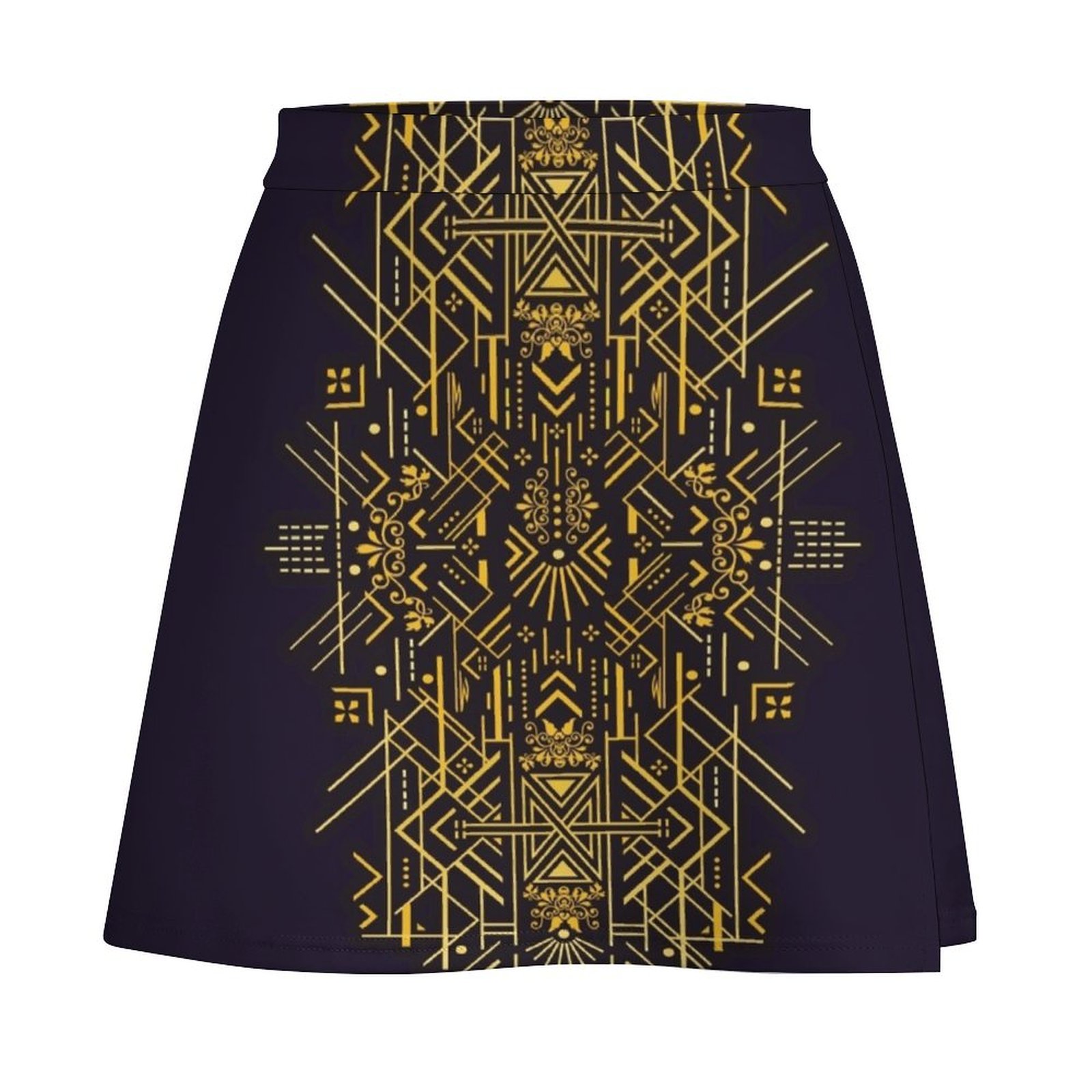 Life is Golden Mini Skirt wome - Korean Luxury Lifestyle avaliação e preço