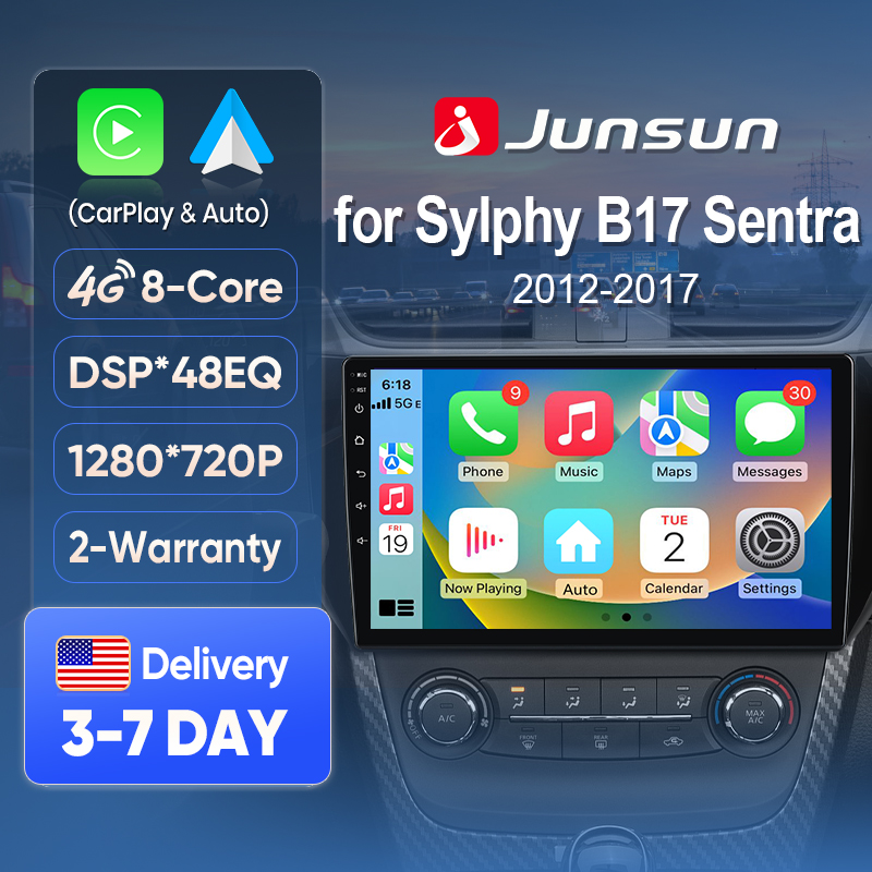 Junsun AI Voice Car Stereo Rad - Korean Lifestyle Products avaliação e preço