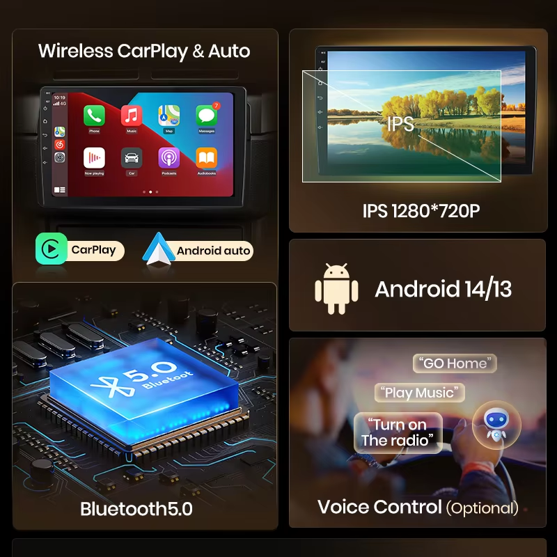 Junsun AI Voice Car Stereo Rad - Lifestyle Of Korean avaliação e preço
