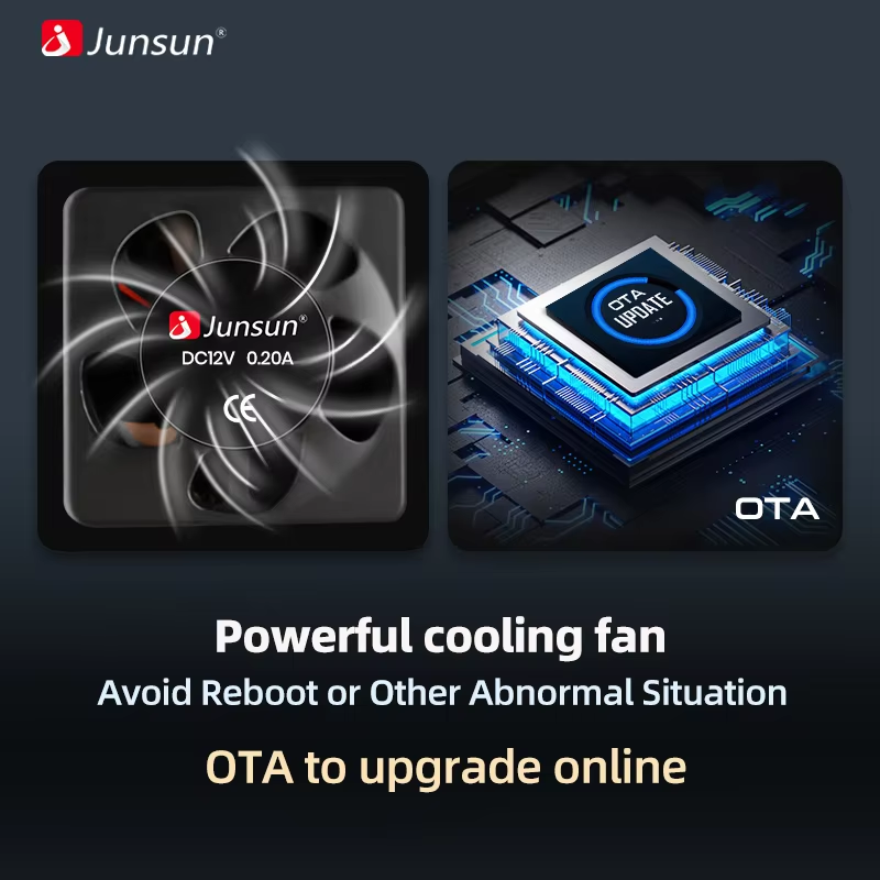 Junsun AI Voice Car Stereo Rad - Lifestyle Of Korean avaliação e preço