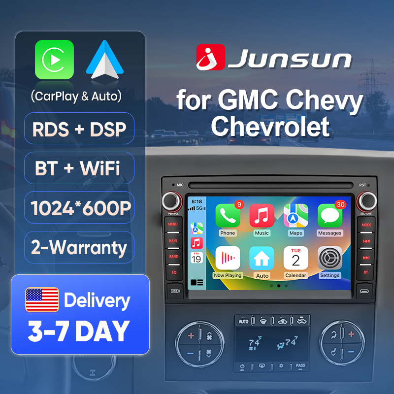 Junsun AI Voice Car Stereo Rad - Korean Lifestyle Products avaliação e preço