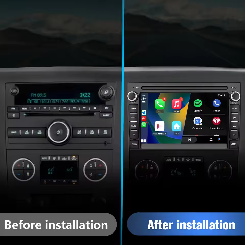 Junsun AI Voice Car Stereo Rad - Korean Lifestyle Products avaliação e preço