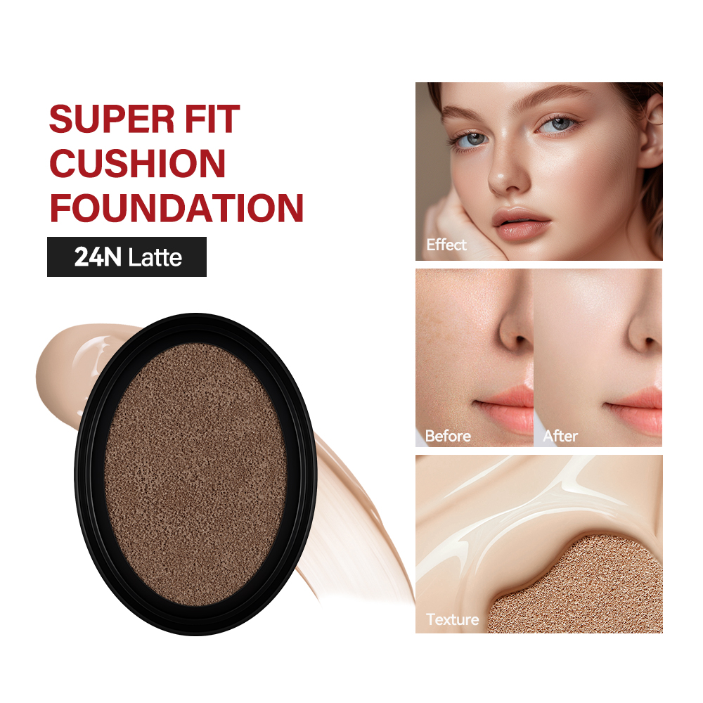 Waterproof Cushion Foundation  - Bb Cushion Korean avaliação e preço