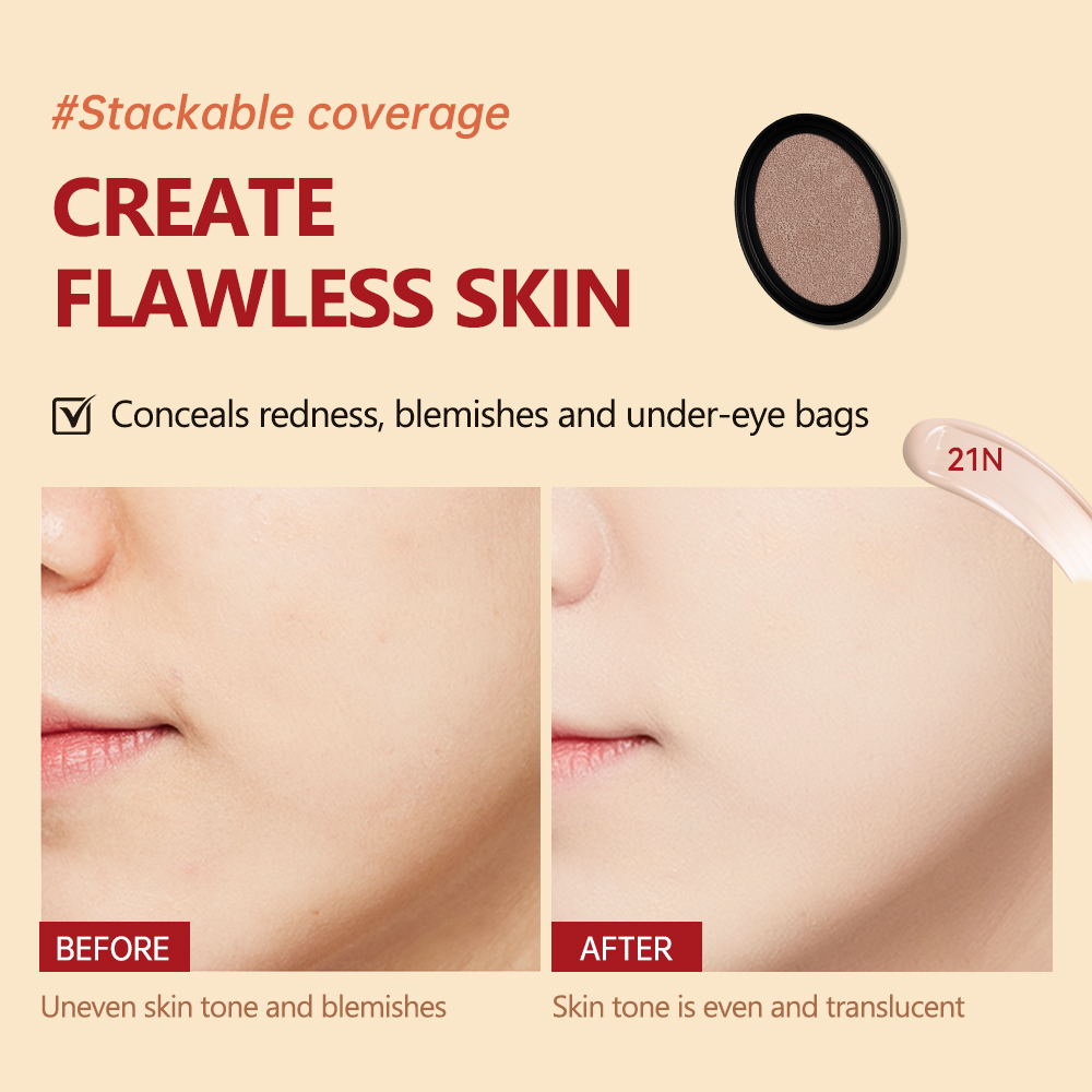 Waterproof Cushion Foundation  - Bb Cushion Korean avaliação e preço