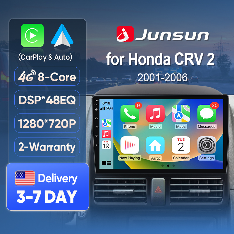 Junsun AI Voice Car Stereo Rad - Korean Lifestyle Products avaliação e preço