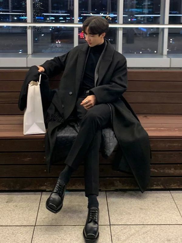 Korean Style Men's Loose Casua - Lifestyle Of Korean avaliação e preço