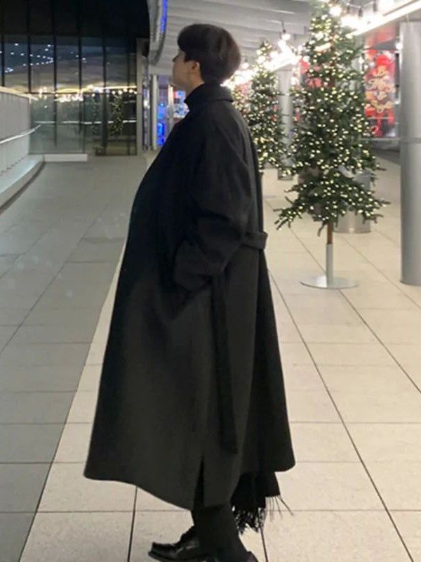 Korean Style Men's Loose Casua - Lifestyle Of Korean avaliação e preço