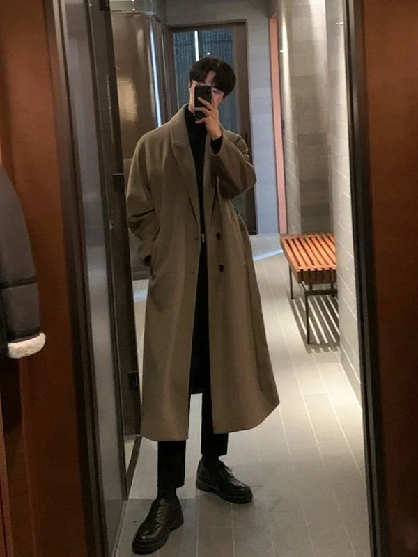 Korean Style Men's Loose Casua - Lifestyle Of Korean avaliação e preço