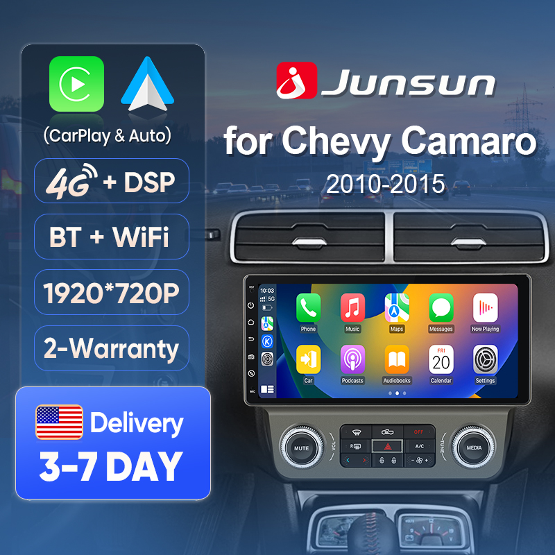 Junsun AI Voice Car Stereo Rad - Korean Lifestyle Products avaliação e preço