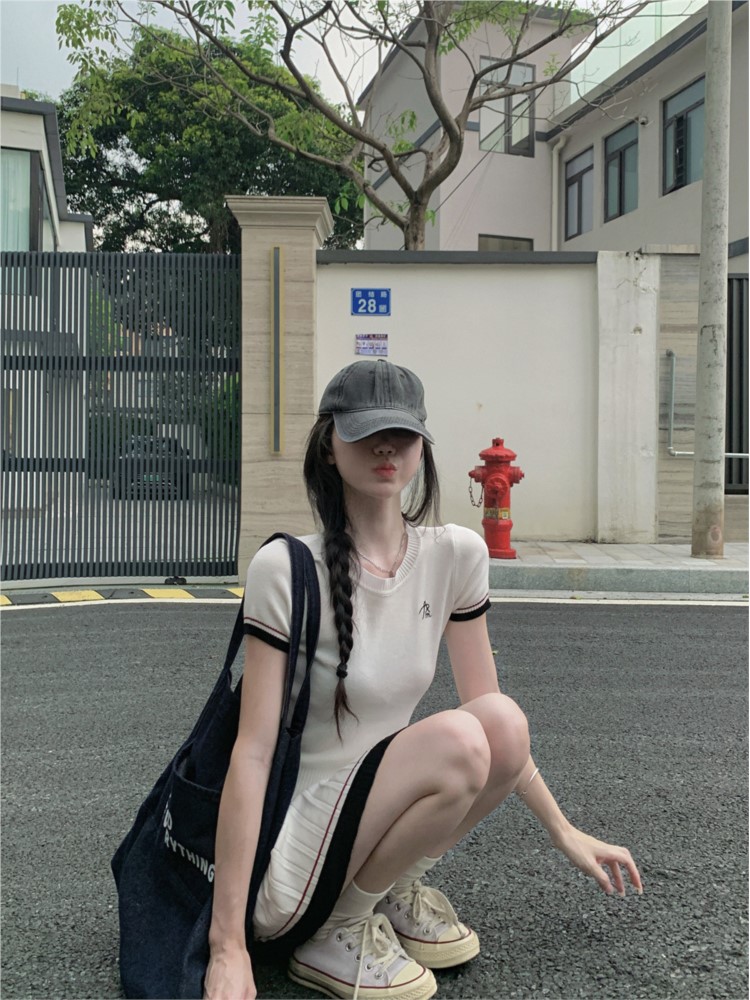 Korea College Style Sports Sui - Korean Daily Lifestyle avaliação e preço