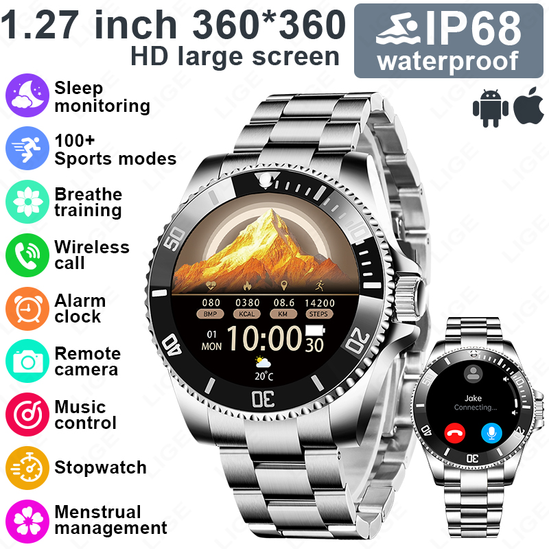 LIGE New Style Luxury Smart Wa - Korean Luxury Lifestyle avaliação e preço