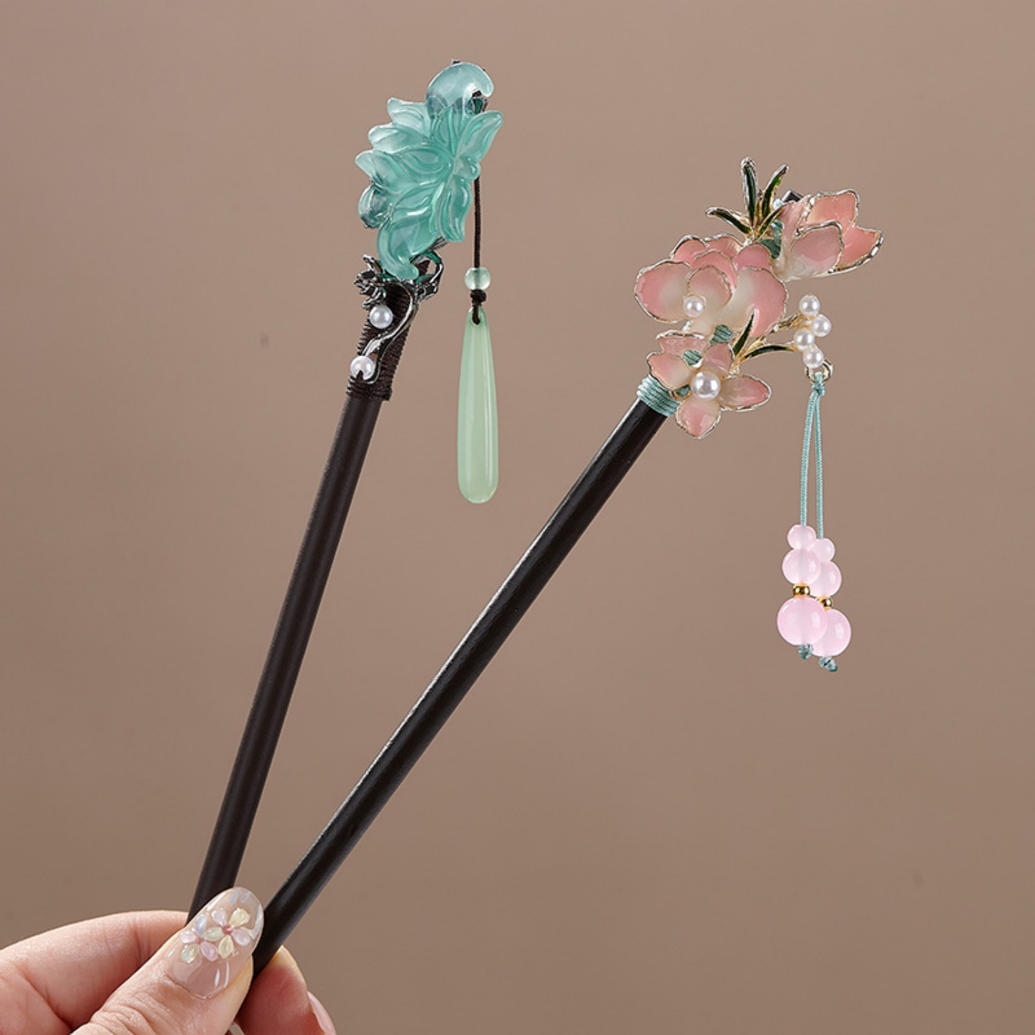 Vintage Flower Hairpin For Wom - Hanbok Hair Pin avaliação e preço