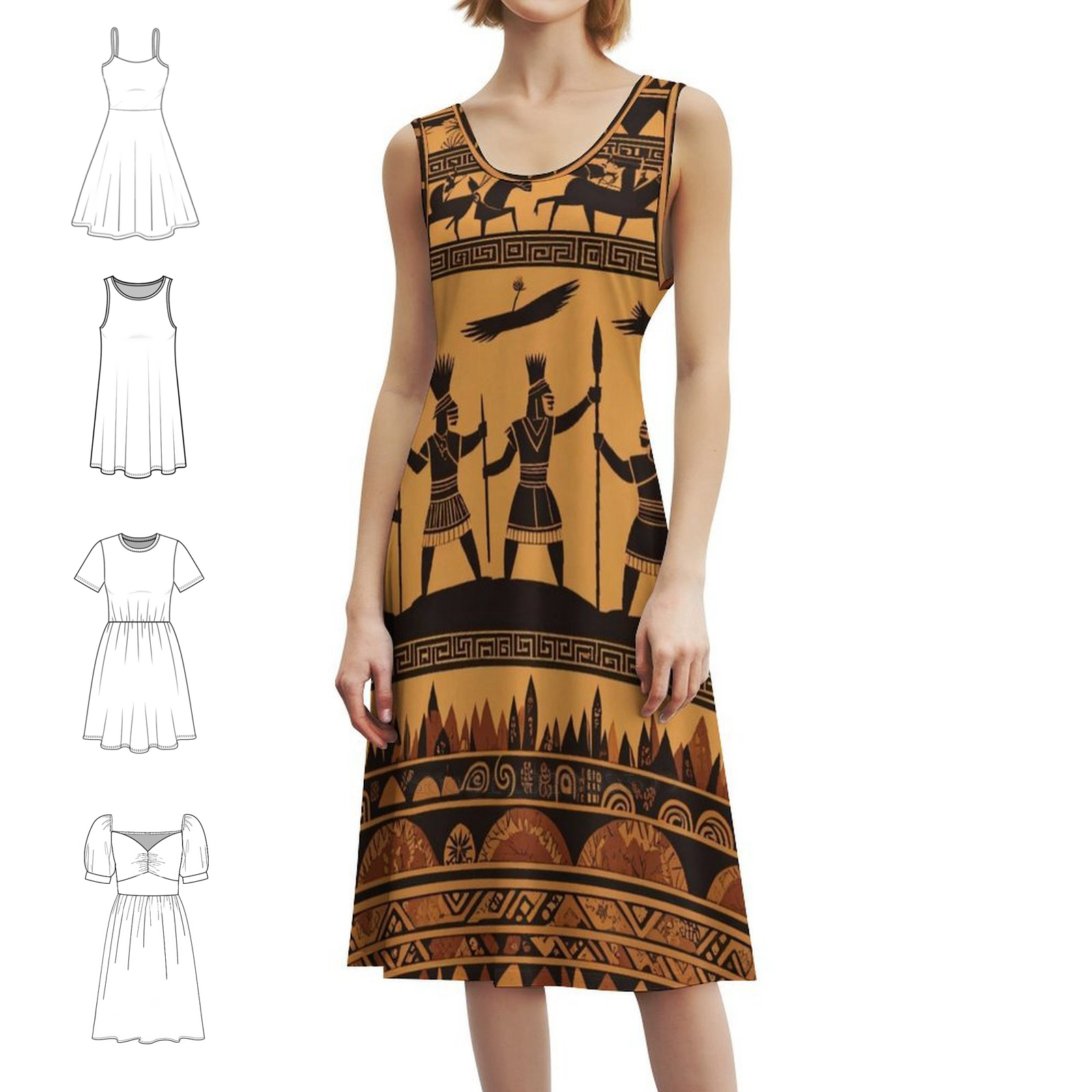 Ancient Life Korean Style Dres - Korean Daily Lifestyle avaliação e preço