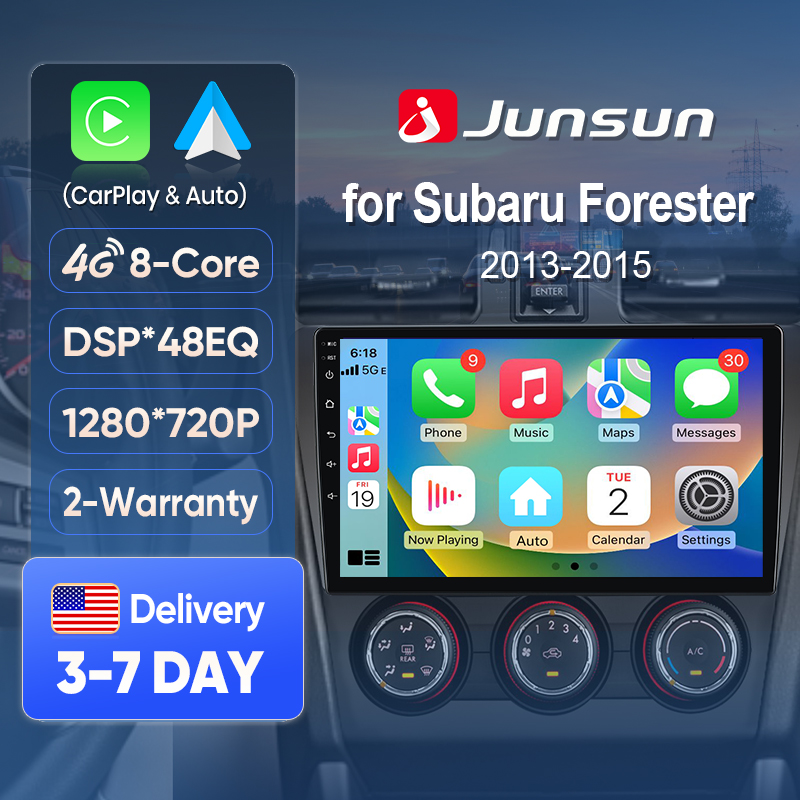 Junsun AI Voice Car Stereo Rad - Korean Lifestyle Products avaliação e preço