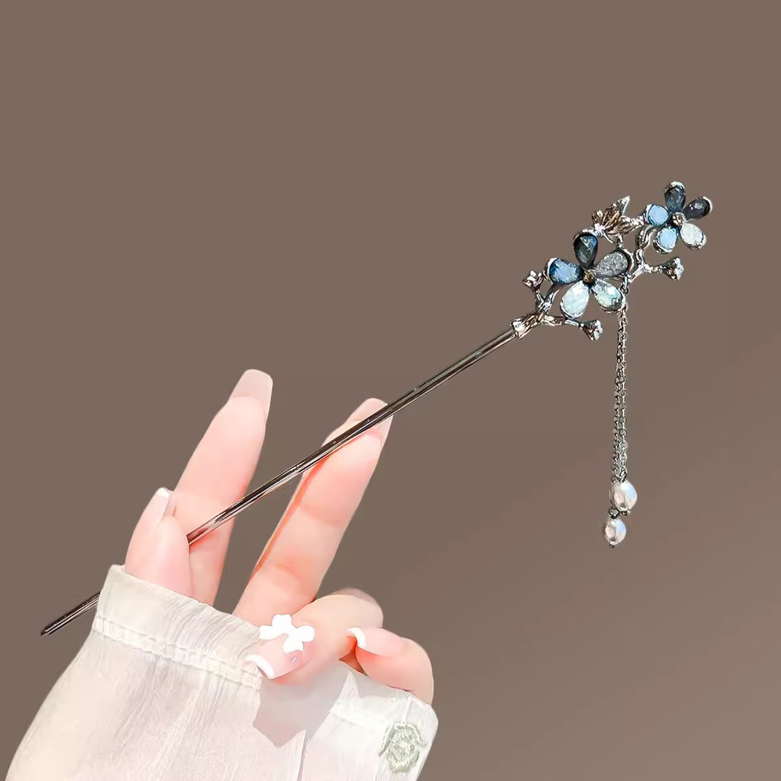 Butterfly Tassel Hairpin Hair  - Hanbok Hair Pin avaliação e preço
