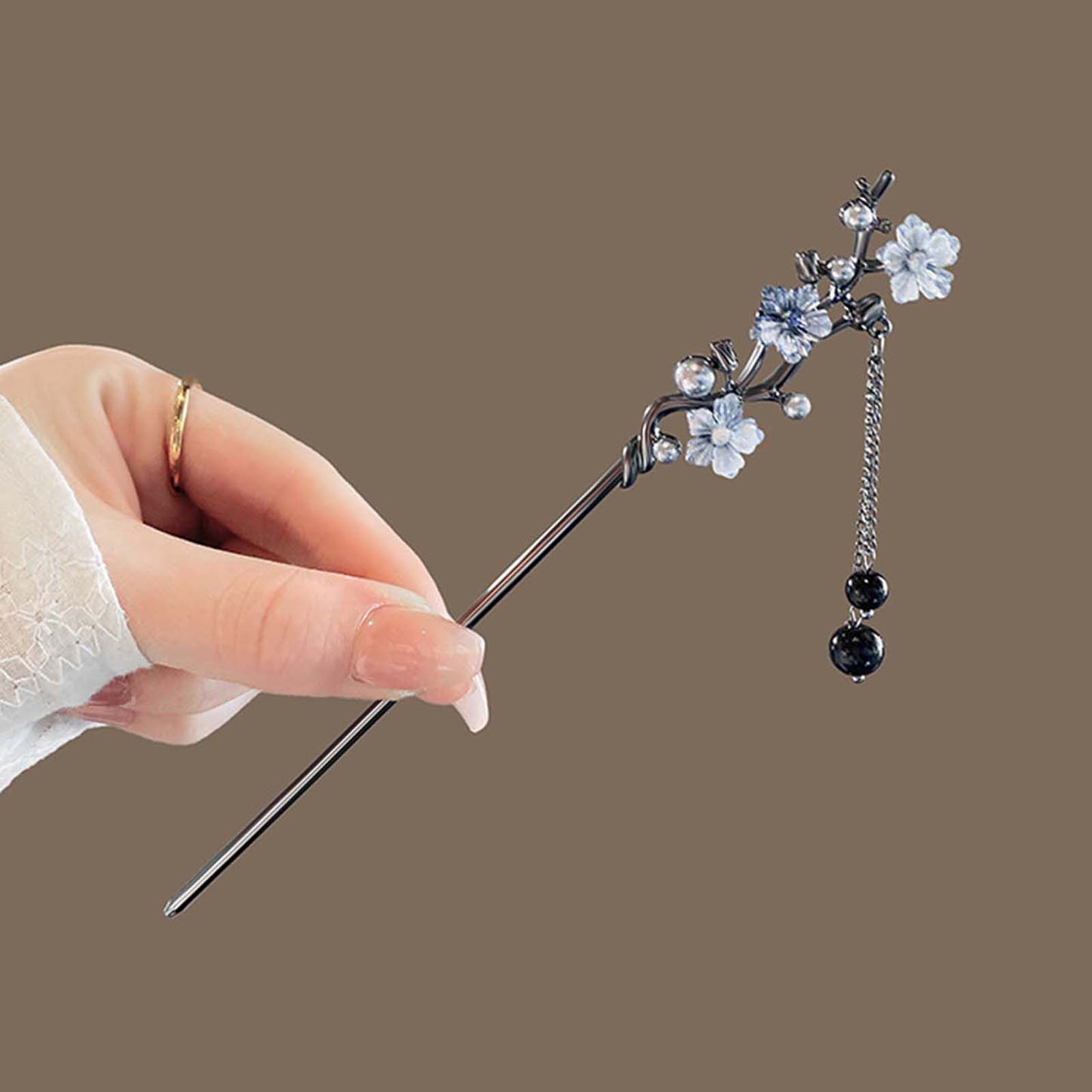Butterfly Tassel Hairpin Hair  - Hanbok Hair Pin avaliação e preço