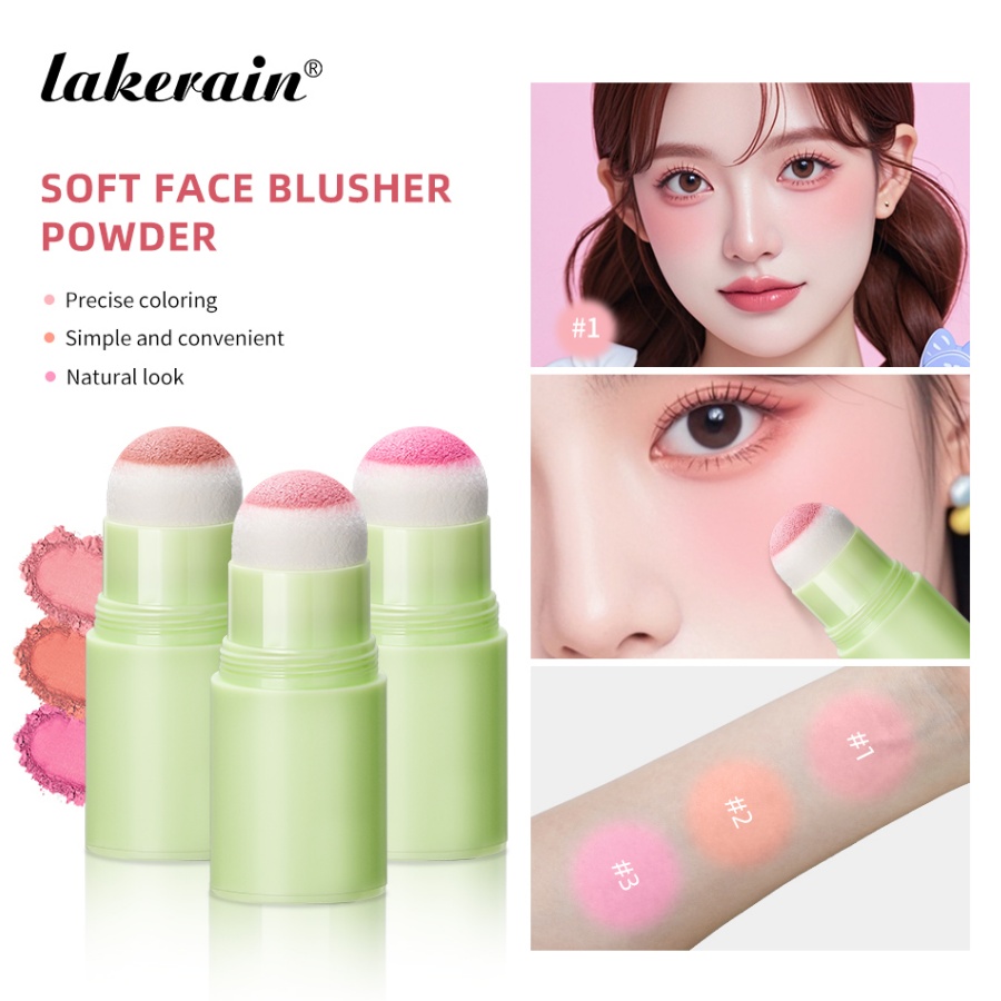 3 Colors Multi-Use Shimmer Sof - Lip Tint Korean avaliação e preço