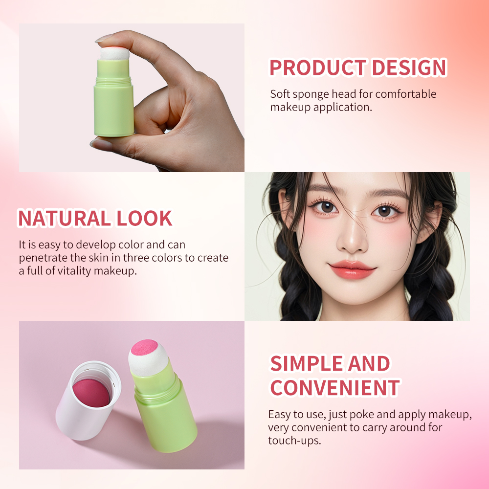 3 Colors Multi-Use Shimmer Sof - Lip Tint Korean avaliação e preço