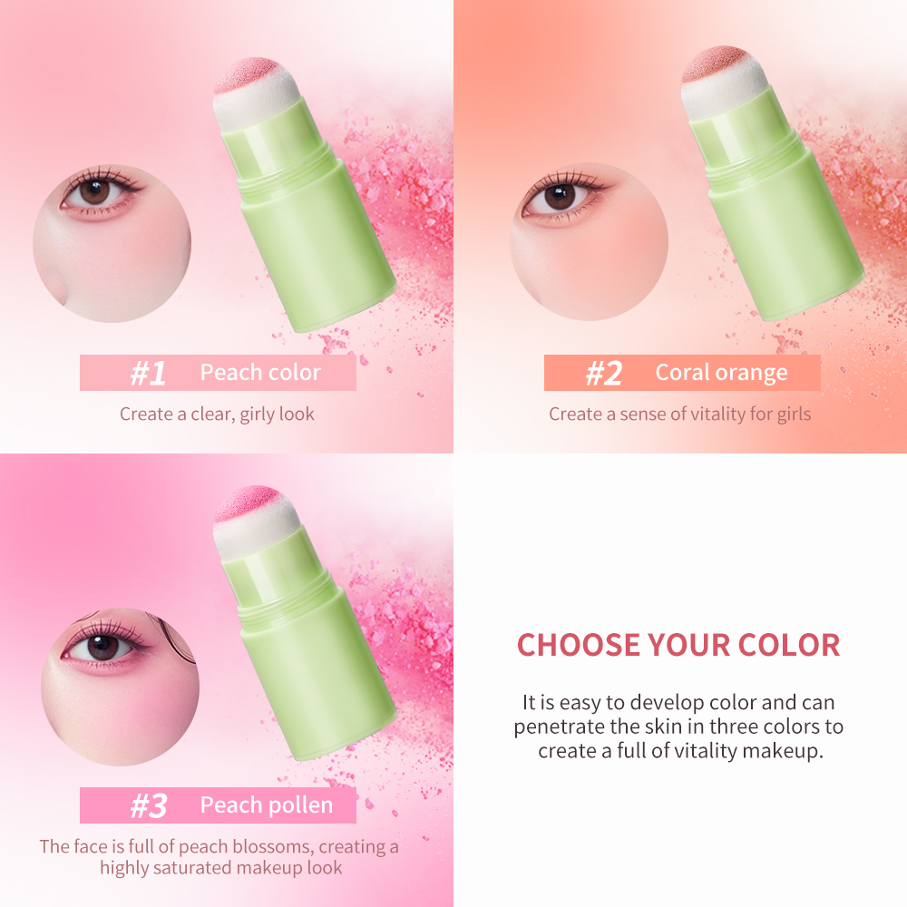 3 Colors Multi-Use Shimmer Sof - Lip Tint Korean avaliação e preço